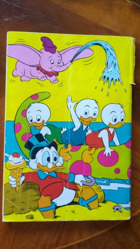 Kalle Ankas Sommarlov, Walt Disney, Okänt publiceringsår