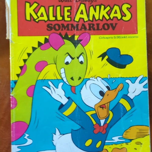 Kalle Ankas Sommarlov, Walt Disney, Okänt publiceringsår