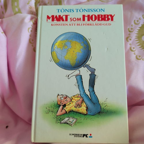 Makt som hobby av Tönis Tönisson
