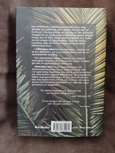 Gifträdets bibel av Barbara Kingsolver