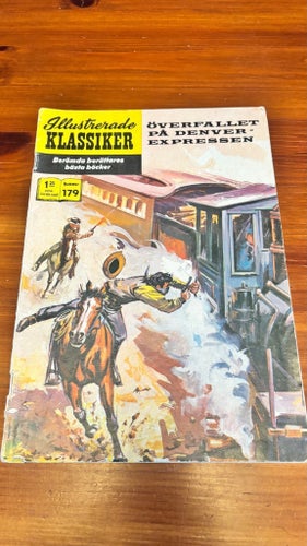 Illustrerade Klassiker: Överfallet på Denver-Expressen, 1964