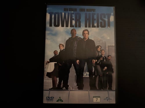 Tower Heist. DVD