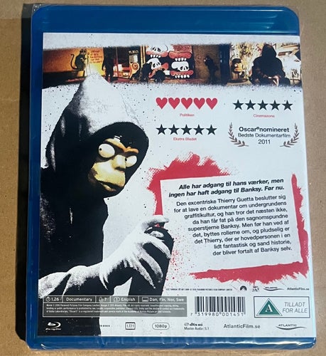 Exit Through the Gift Shop (Blu-ray) - Ny, inplastad