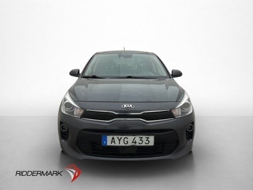 Kia Rio 1.2 CVVT 84hk CarPlay Kamera Farthållare