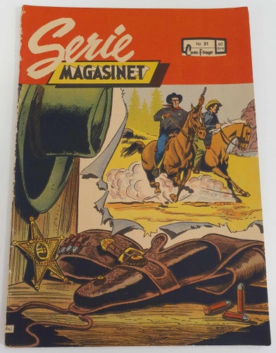 Seriemagasinet nr 21 1957 / VG-