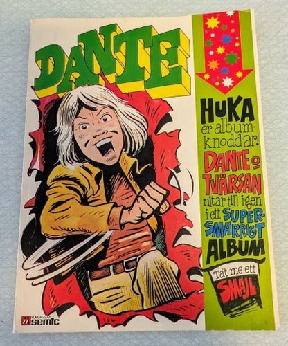 Dante, serietidning