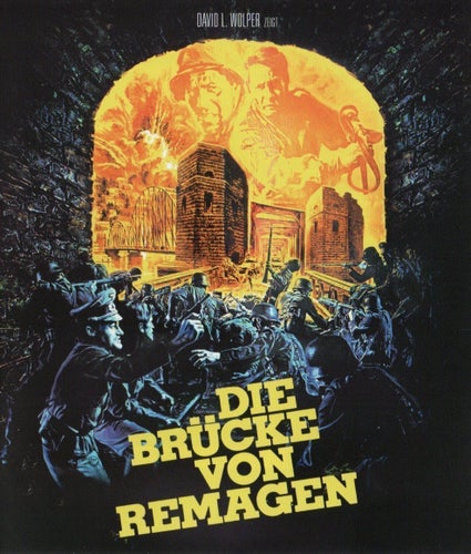 The Bridge at Remagen (Bron vid Remagen), Blu-ray