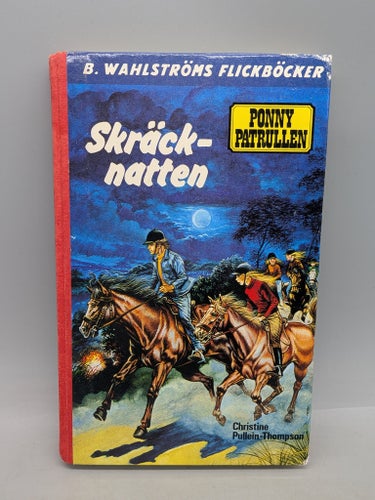 Skräck-natten av Christine Pullein-Thompson