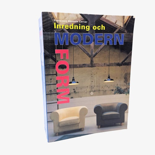 Inredning och modern form - Francisco Asensio Cerver
