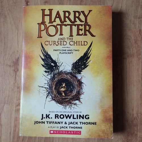Harry Potter and the Cursed Child av J.K. Rowling, John Tiffany & Jack Thorne,