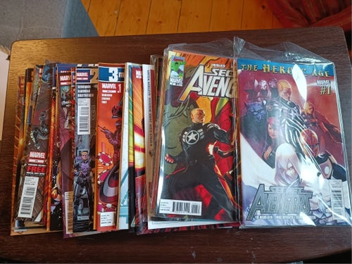 Secret Avengers Vol. 1, 1-37, 21.1, 12.1