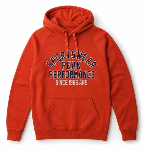 Peak Performance orange huvtröja