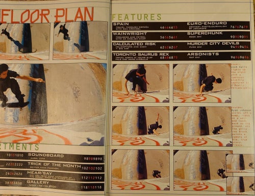Slap Magazine - Skateboard - Skate - February 2000 - Vol.9, No.2 - Vintage