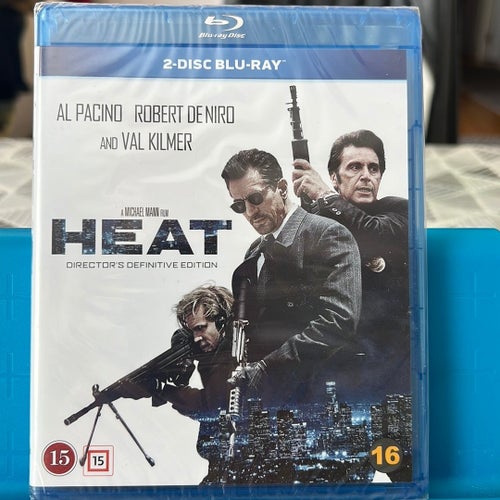 Heat Director's Definitive Edition (Blu-ray)