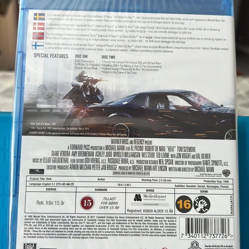 Heat Director's Definitive Edition (Blu-ray)