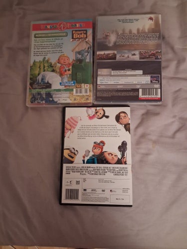 Byggare Bob, Flygplan, Dumma Mej 2 - DVD-filmer