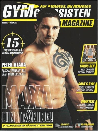 GYM GROSSISTEN MAGAZINE NR 1 2013
