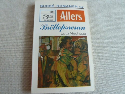 BRÖLLOPSRESAN, LUTZ NEUHAUS, BOK, BÖCKER