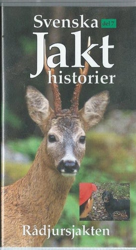 SVENSKA JAKT HISTORIER DEL 7 -RÅDJURSJAKTEN ( VHS FILM !)