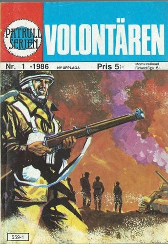 PATRULLSERIEN NR 1 1986 - VOLONTÄREN