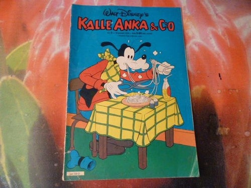 KALLE ANKA & CO, NR 3 -1978, TIDNING