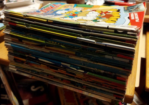 Samling Walt Disney's Kalle Anka & Co 2006 flera nummer, 45 styck
