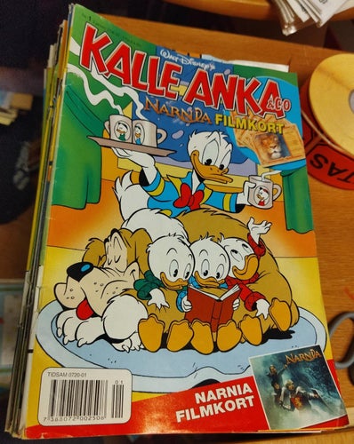 Samling Walt Disney's Kalle Anka & Co 2006 flera nummer, 45 styck