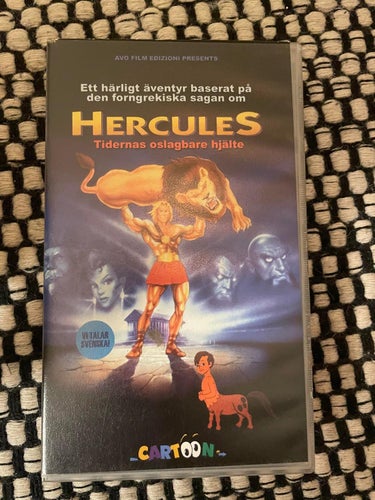 Hercules Tidernas oslagbare hjälte - VHS
