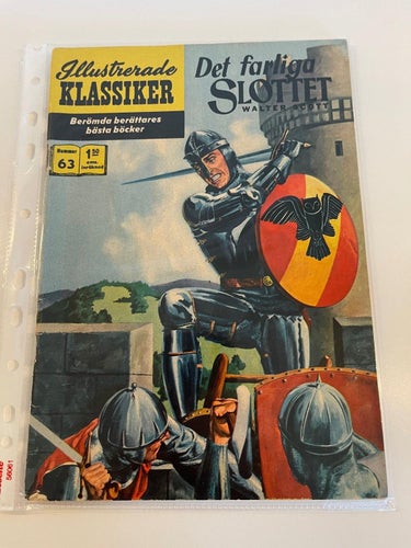 * Illustrerade Klassiker Nr 63 *