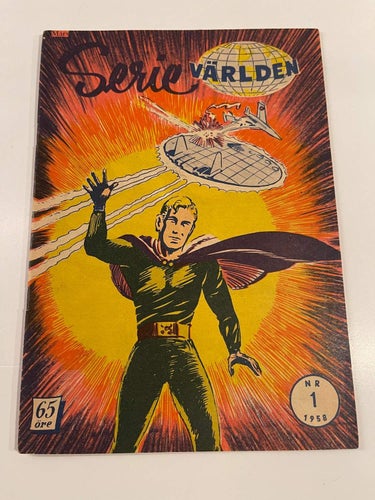 * Serievärlden , Nr 1 - 1958 *