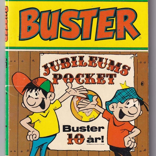Buster Serie-Pocket Nr 65 1978 Pocket