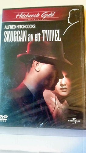 Skuggan av ett tvivel, INPLASTAD, Dvd