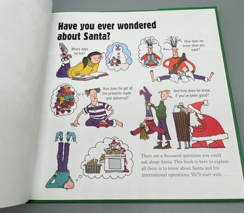 How Santa really works av Alan Snow (Christmas, jultomten, jul, bilderbok)