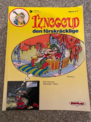 Iznogoud den förskräcklige Album nr 2