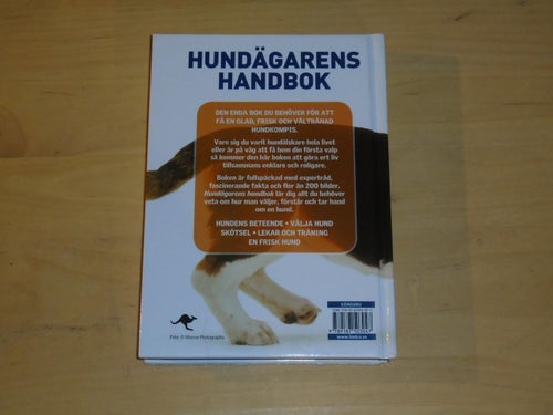 HUNDÄGARENS HANDBOK - Sophie Collins