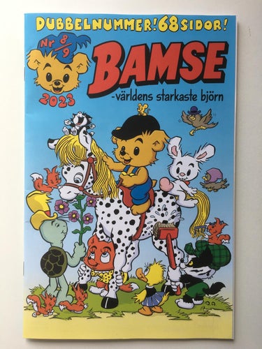 Bamse Nr 8/9 2023