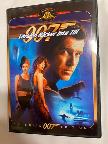 DVD Världen Räcker Inte Till 007 Special Edition TOPPSKICK