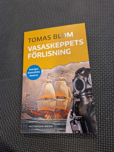 Vasaskeppets förlisning Vasaskeppets förlisning Ny/oanvänt