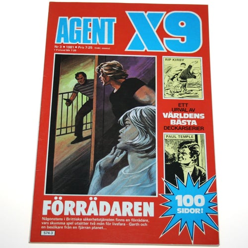 Agent X9 - 1981 - NR 3