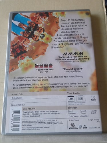 Hawaii, Oslo, Dvd