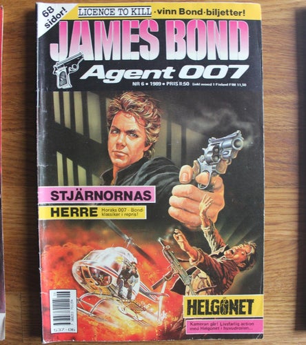 James Bond1989 nr 6