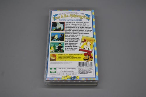 Äventyrserien om - Den lilla sjöjungfrun 2 - INPLASTAD (VHS)