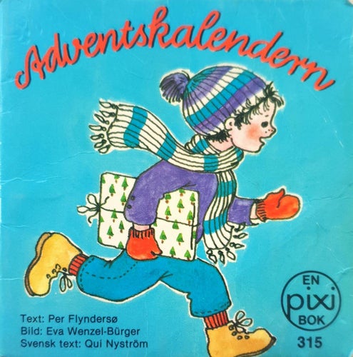 Adventskalendern nr 315 pixi - Fri Frakt