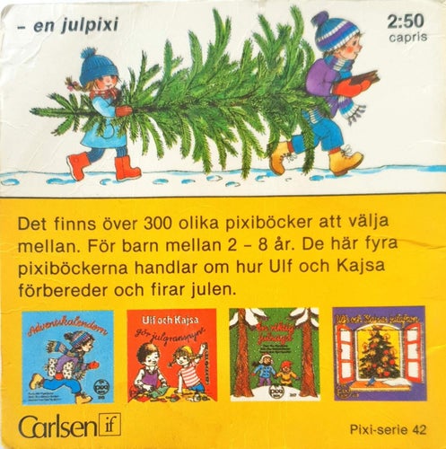 Adventskalendern nr 315 pixi - Fri Frakt