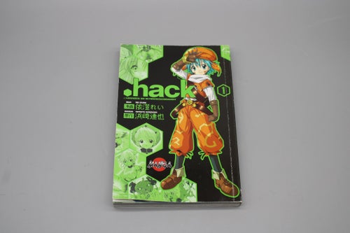 Hack - Legenden om skymningsarmbandet vol 1 - Manga
