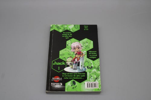 Hack - Legenden om skymningsarmbandet vol 1 - Manga