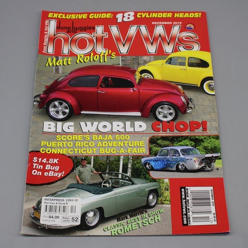 Hot VWs December 2010