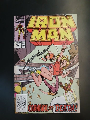 Iron Man (1968 1st Series) #253