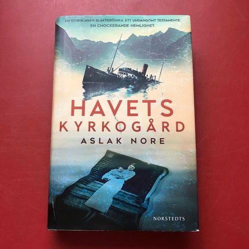 HAVETS KYRKOGÅRD Aslak Nore 2022