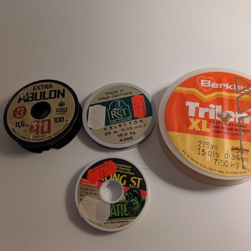 DIVERSE FISKELINNOR VINTAGE